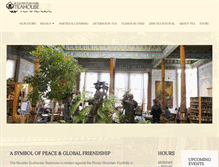 Tablet Screenshot of boulderteahouse.com